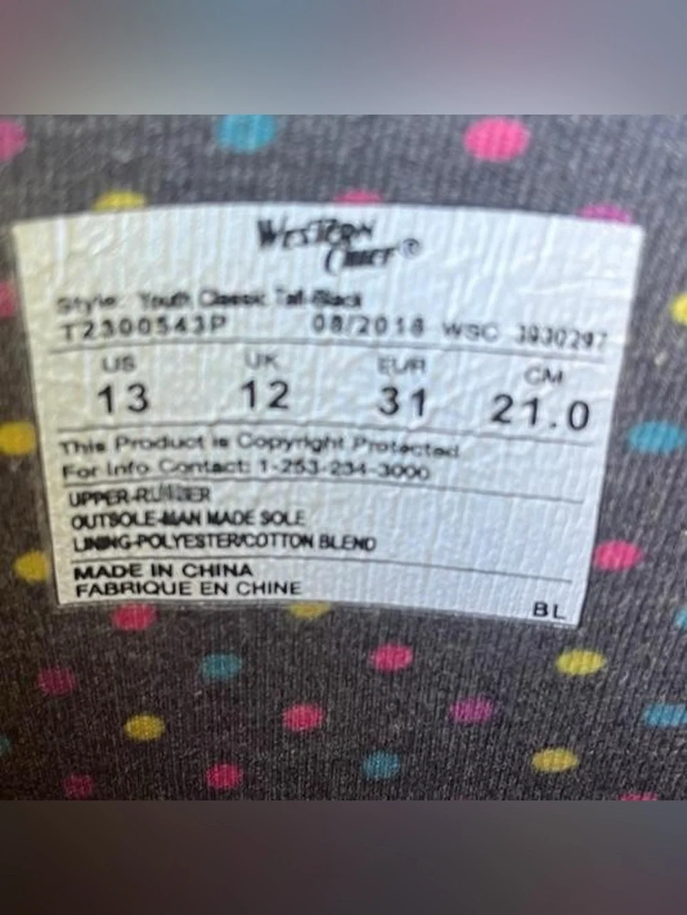 Western Chief sturdy waterproof